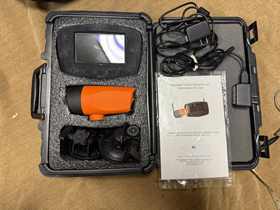 HynDSight Vision Systems Digital Inspection Camera Kit w/ LCD Monitor Hard Case
