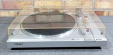 Vintage 80’s Sony PS-LX2 Direct Drive Quartz Lock Automatic Turntable 