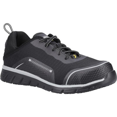 Safety Jogger Ligero2 Low S1P schwarz Composite Zehen-/Zwischensohle Sicherheit Arbeitstrainer