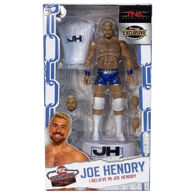Joe Hendry I Believe Edition (Black Designs) - RSC Unsanctioned TNA Exclusive