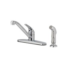 Oakbrook Essentials Kitchen Faucet Polished Chrome One Handle
