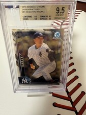 [1/1] 2016 Bowman Chrome Superfractors #81 Masahiro Tanaka Masahiro Tanaka