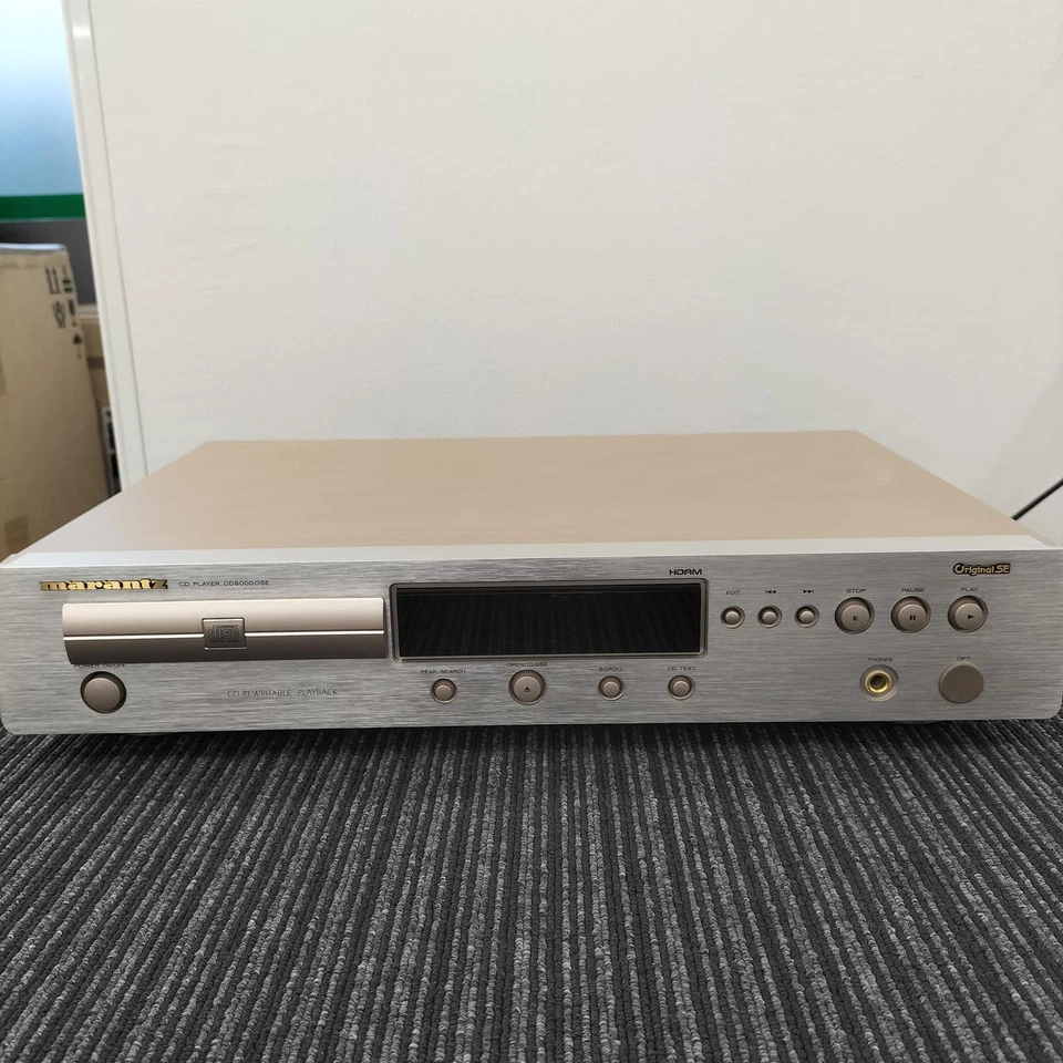 Marantz CD6000OSE CD Player Used from Japan - Image 2 of 4