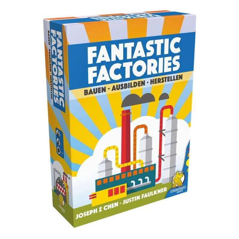 Strohmann Games Strd0004 Fantastic Factories - Bild 2