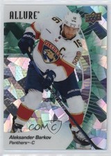 2023-24 Upper Deck Allure Green Rainbow 41/99 Aleksander Barkov #72 1b80