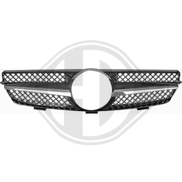1626242 KüHlergitter FüR MERCEDES-BENZ CLK (C209)-image