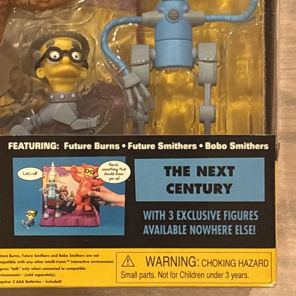Simpsons WOS the Next Century Environment Future Burns Bobo Smithers 2003 Foto 2 de 3
