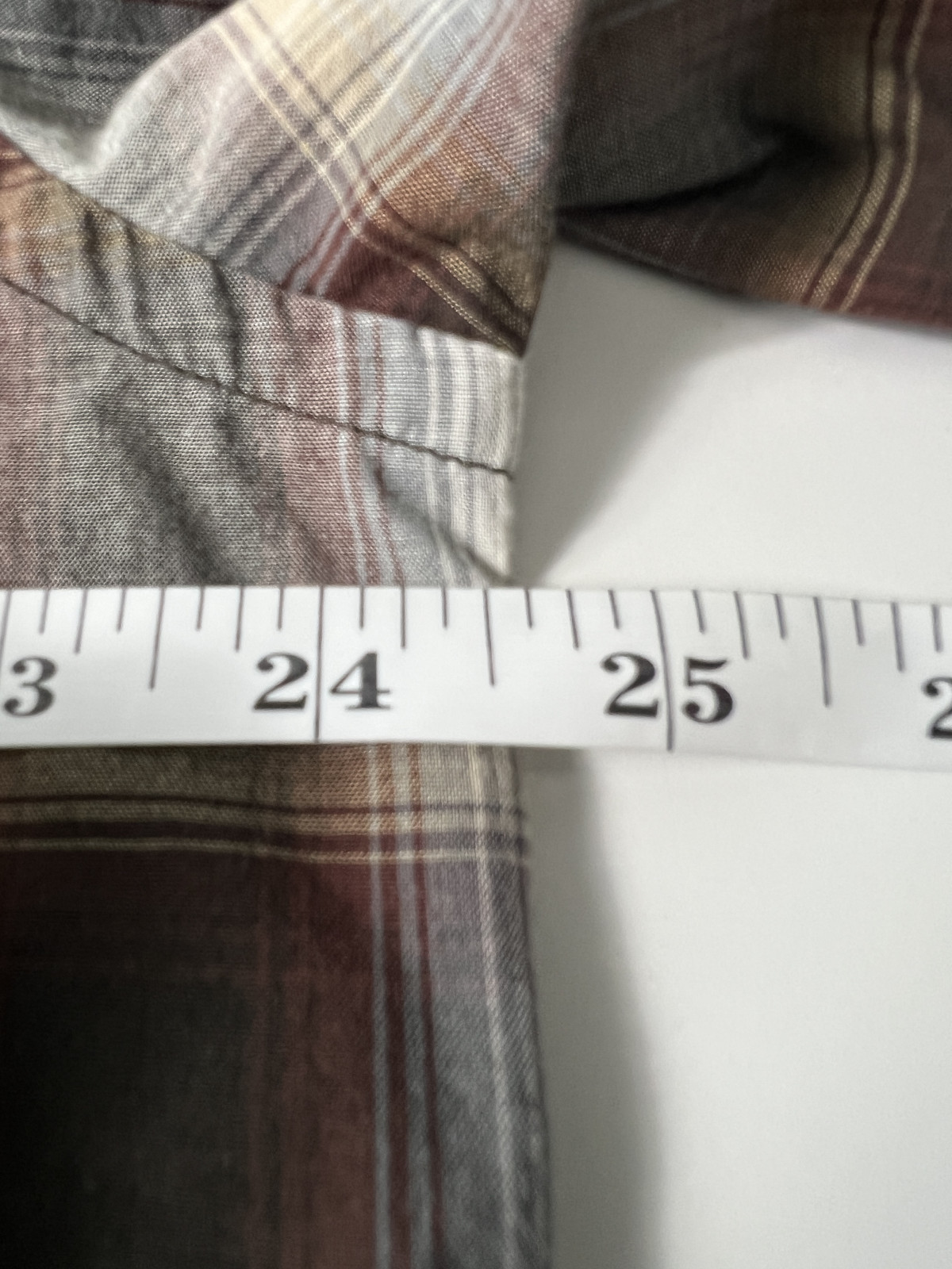 PENDLETON / FRONTIER Western MARBLE SNAP Plaid Co… - image 7