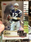 2004 Topps - Own the Game Tom Brady #OTG8