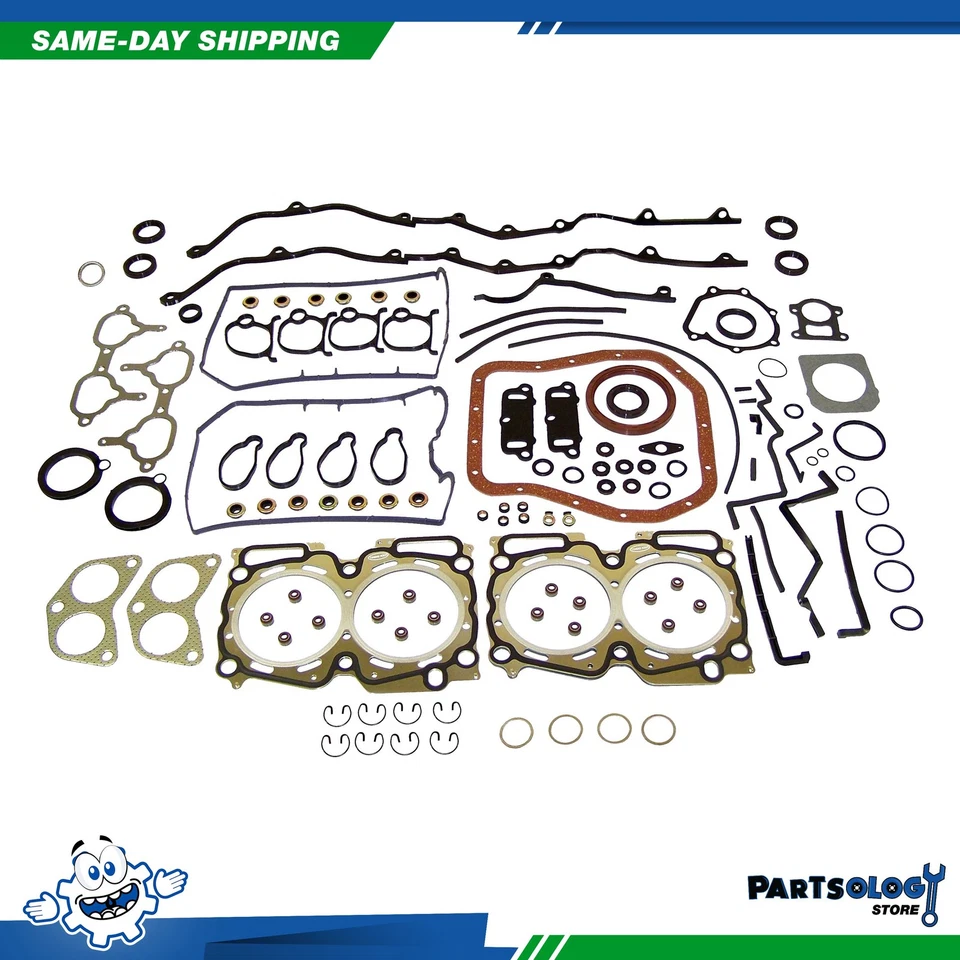 DNJ EK710M Master Engine Rebuild Kit For 97-99 Subaru Forester 2.5L H4 DOHC 16v - Image 2 of 4