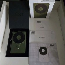 Ridge Magnetic Power Bank 5 In 1 Fast Charge 10000 mAh LCD Olive New OPEN BOX