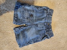 Vintage Genuine Kids Oshkosh Denim Shorts 24m