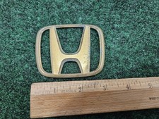 2001-2002 Honda Accord Rear H Emblem Logo Badge Symbol 75701-s84-a010-m1 Jl4