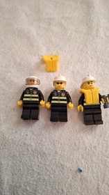 LEGO City Fire Set 7213 Off-Road Fire Truck & Fireboat 99% COMPLETE Fireman