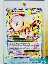 M Audino EX 85/124 Pokémon TCG XY Fates Collide ULTRA RARE HOLO INVESTMENT CARD on eBay