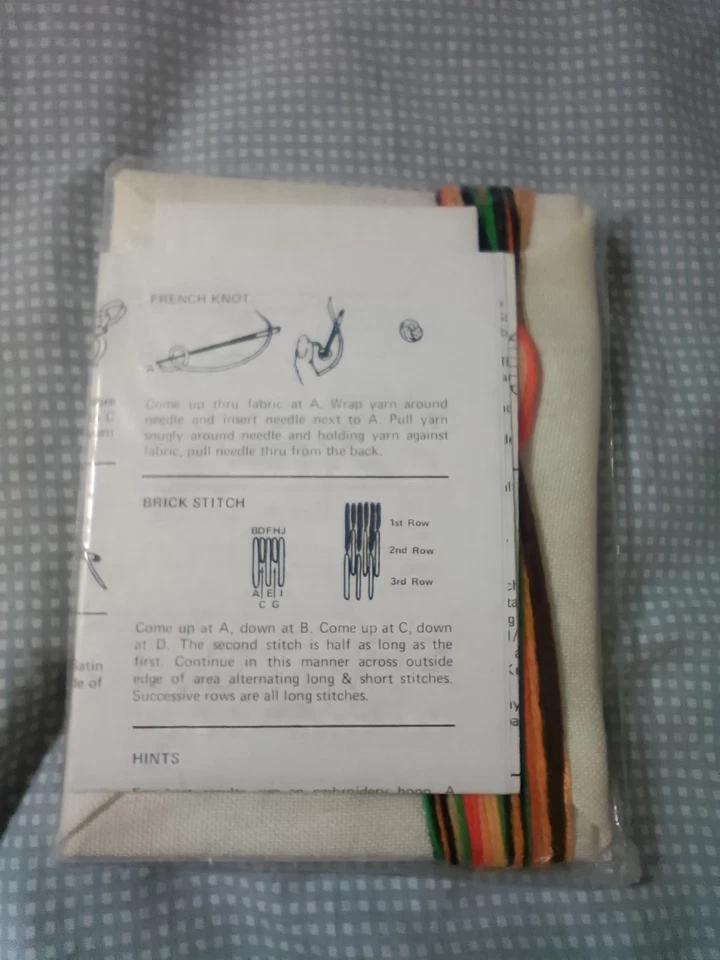 Kit de costura Jiffy vintage #702 "Talkin'" diseñado por Connie Blyler - sellado Foto 4 de 4