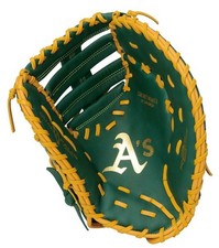 Rawlings Baseball Glove MLB TEAM Hyper Tech First Base Mitt 11.75 LH Athletics