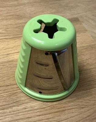 Light Green Slicer Cone Attachment -  Tefal Fresh Express Chopper Mincer