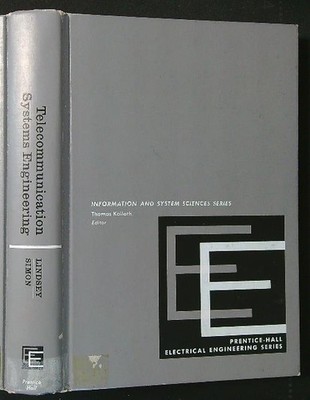 TELEKOMMUNIKATIONSSYSTEME ENGINEERING LINDSEY - SIMON PRENTICE - HALL 1973 \