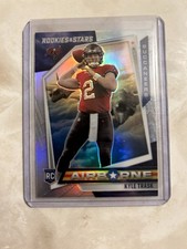 2021 Panini Rookies & Stars Airborne Rookie Kyle Trask #AB-21 Buccaneers NFL