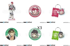 Niji Sanji DMM Scratch Hot Spring Kuji Hayun Chaika Acrylic Stand keyring Can Ba