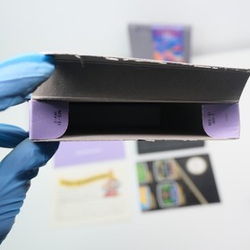 Tetris Nintendo Nes Game UK Version Boxed With Manual Complete CIB VGC