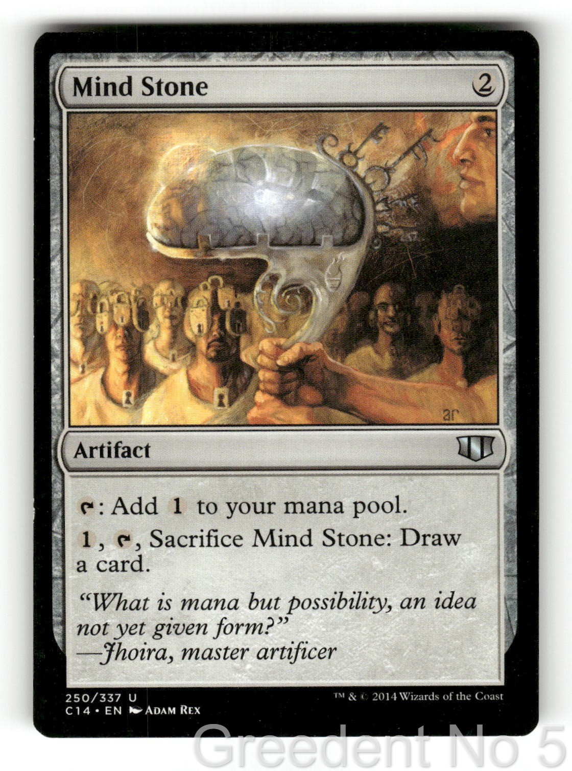 Mind Stone 250 Uncommon Commander 2014 Magic: The Gathering Lightly Played