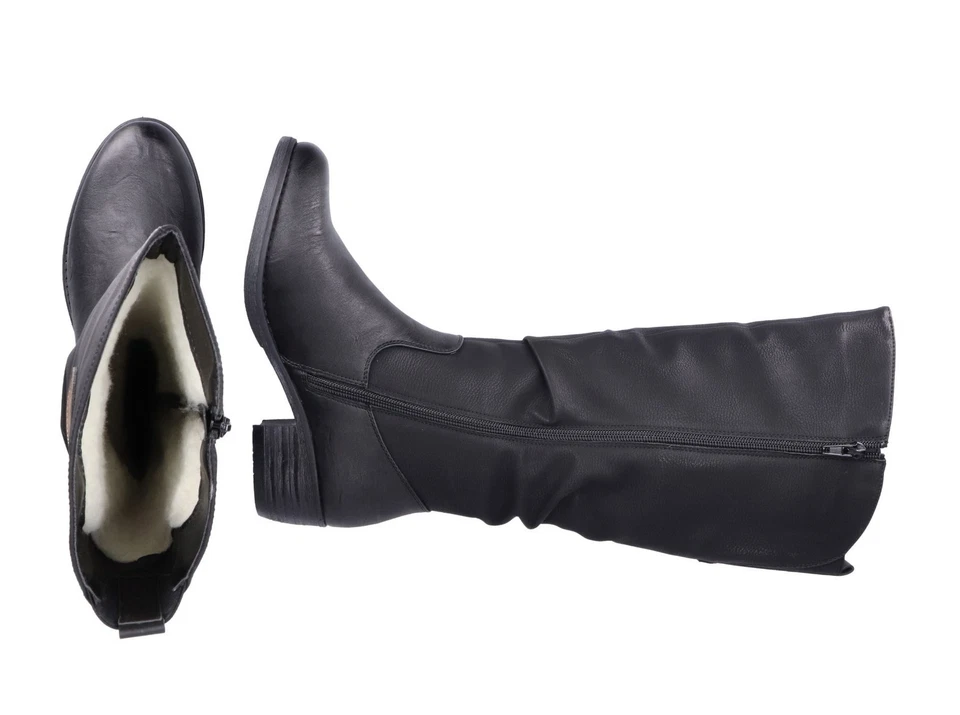 RIEKER Winterstiefel Winterboots, Stiefel mit wasserabweisender Tex-Membran, 37 - Bild 3 von 3