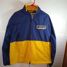 Vintage Windbreaker Jacket Signature  Crest Size M Wear Guard Performance Logo 