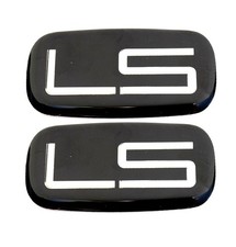 LS Emblem 3D Badge Replacement for Silverado Tahoe Suburban Chevrolet Pickup