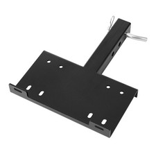 15000lb Trailer Hitch Winch Mount 2in Receiver Powder Coated Steel 15000lb Trailer Hitch Winch Mount 2in Receiver Powder Coated Steel