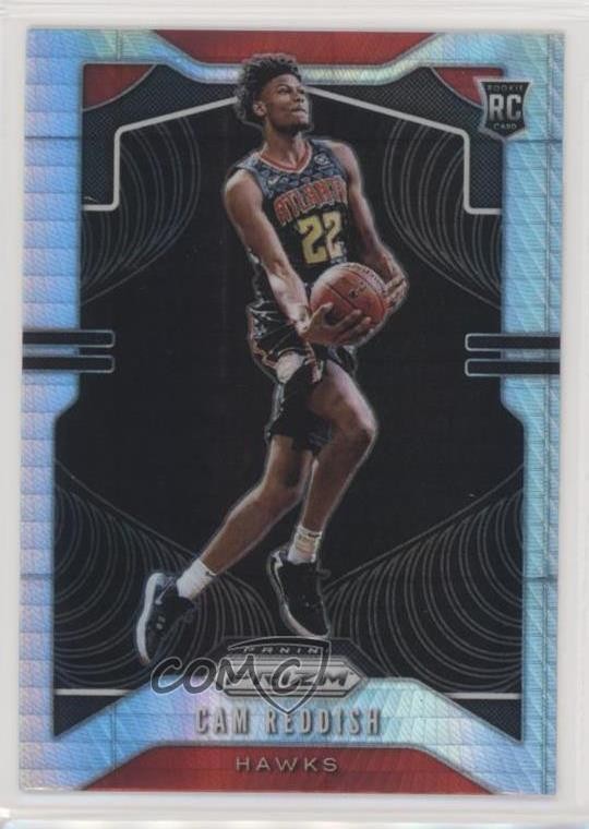 2019-20 Panini Prizm Rookie Hyper Prizm Cam Reddish #256 7iu