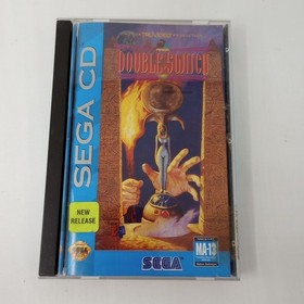 Double Switch (Sega CD) Disc, Case, Manual, & Registration Card