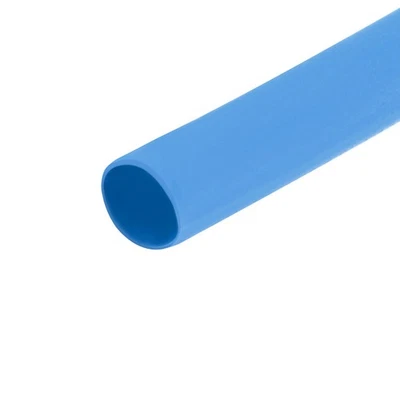 Schrumpfschlauch 2:1 Schrumpfrate Schrumpfschläuche 2,5mm Dmr 1m Blau - Bild 1 von 4