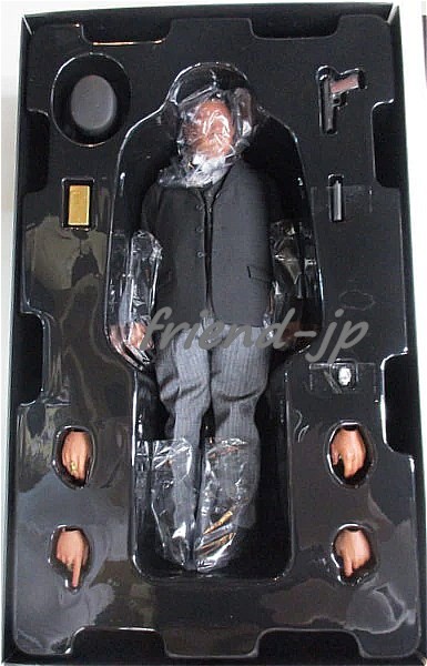 Figurine James Bond Oddjob Goldfinger - Big Chief Studios, échelle 1:6, 30 Cm