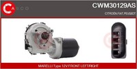 Casco Wischermotor CWM30129AS FüR CitroËN Passend FüR Fiat Peugeot
