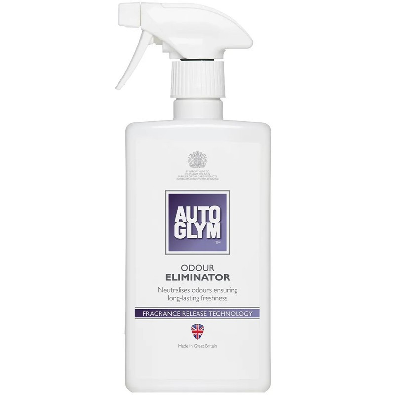 AUTOGLYM ODOUR ELIMINATOR NEUTRALISES ODOURS ENSURING LONG LASTING FRESHNESS