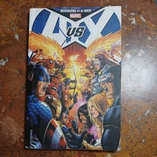 Avengers vs. X-Men by Ed Brubaker (2018, Trade Paperback)