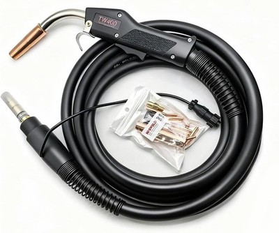Tweco #4 Replacement MIG Welding Gun 15ft 10ft 400A fits miller Adapter