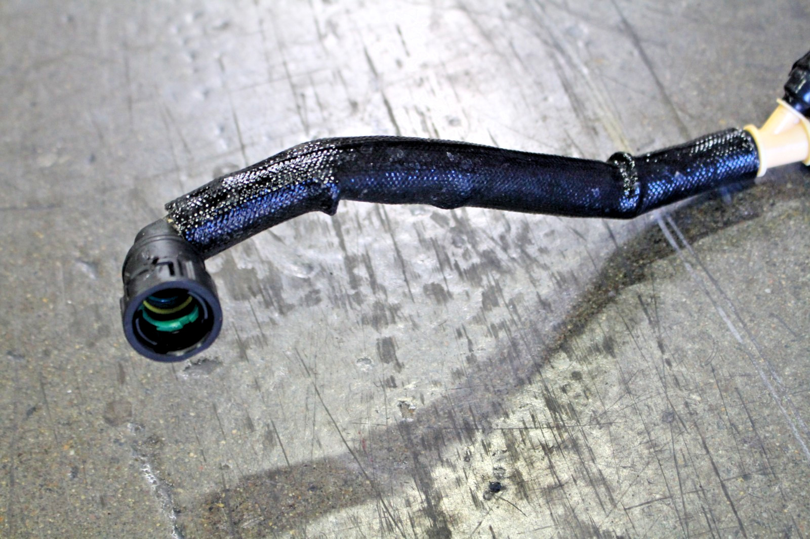 Ferrari 296 GTB, Emission Hose, Used, P/N 904249
