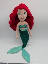 Disney Store Little Mermaid Ariel Plush Doll 22 Inch Stuffed Animal Toy