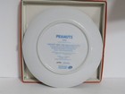 SNOOPY PEANUTS CHARLIE BROWN SCHMID VINTAGE PORCELAIN COLLECTOR PLATE 1984 — photo 2