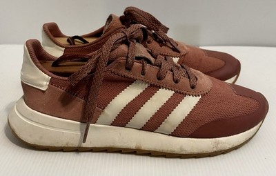 Adidas Flashback Women s Sneakers (BY9301) Pink Gum White Size 7    3-Stripes