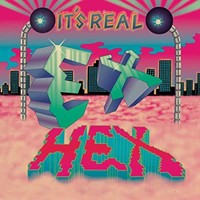 Ex Hex - It's Real Coloured Vinyl - Vinyl Record Vl - G3Z