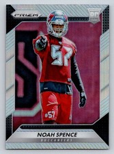 2016 Panini Prizm #255 Noah Spence RC (ref 193581)
