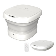 beici Collapsible Foot Spa Massage with Water and Electricity White