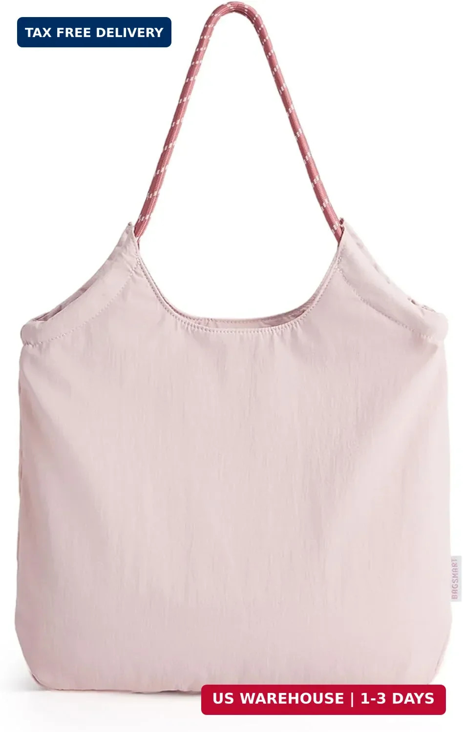 Tote Bag for Women, Travel Tote Beach Bag with Zipper for Gym