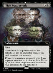 Illicit Masquerade (Extended Art) #401 - Murders at Karlov Manor