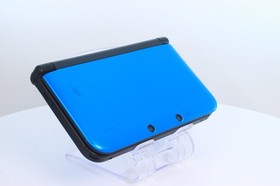 JP Game Nintendo 3DS LL XL Blue Black  [Rank :A] Region-locked