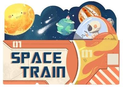 Space Train, Robbins, Christopher,